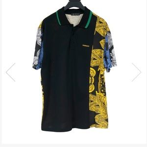 Versace Barocco instante polo shirt size L